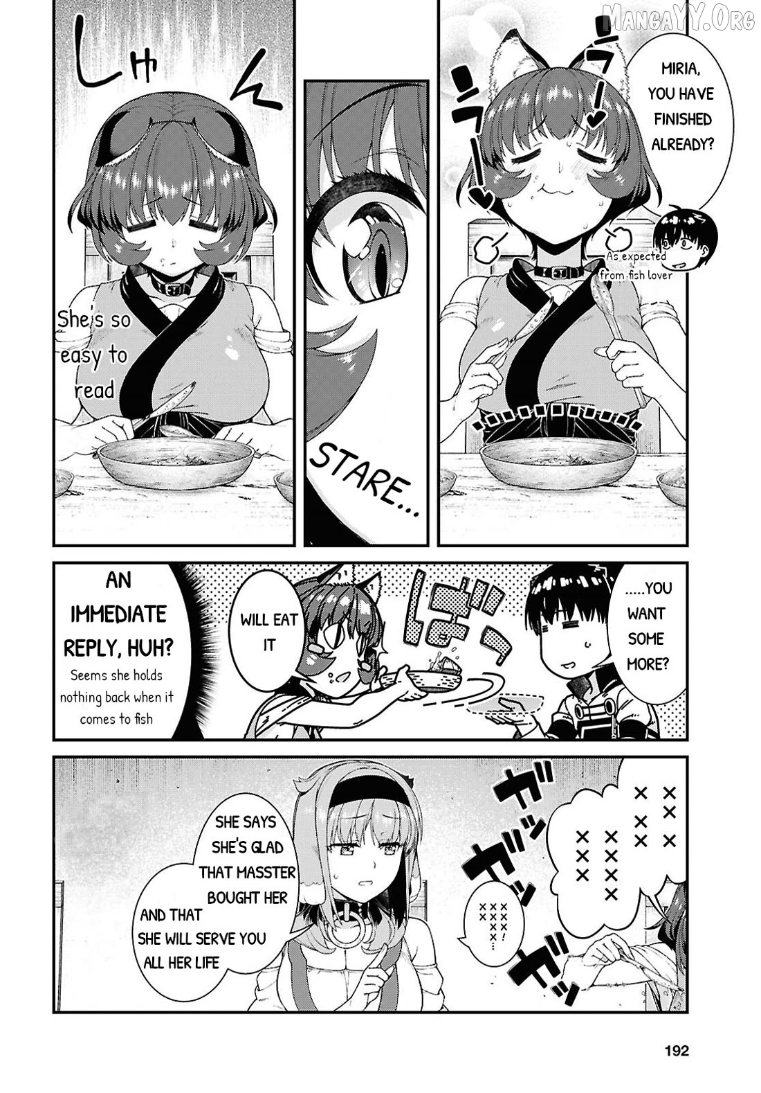 A Harem in the Fantasy World Dungeon, Chapter 106 image 09